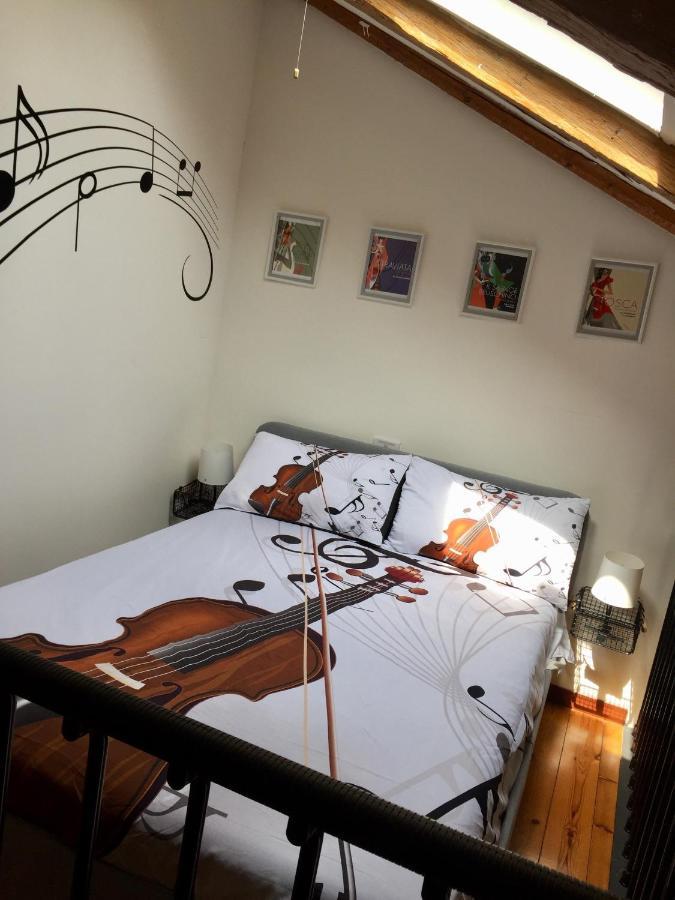 La Chiave Di Violino Appartamentino Musicale بولونيا المظهر الخارجي الصورة