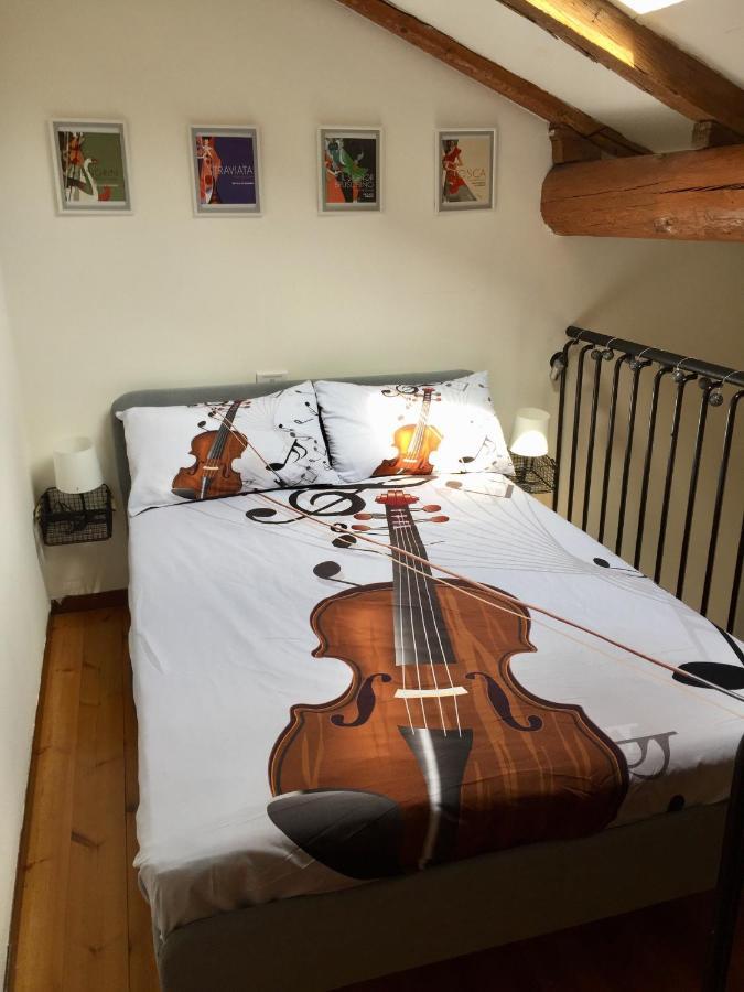 La Chiave Di Violino Appartamentino Musicale بولونيا المظهر الخارجي الصورة