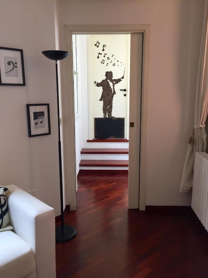 La Chiave Di Violino Appartamentino Musicale بولونيا المظهر الخارجي الصورة